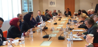 Foreign Ministry Spokesperson Participates in IFRI Round Table