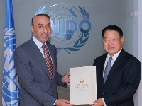 UNIDO Director-General Receives Credentials of Qatar's Representative