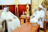 Sudanese President's Assistant Meets Qatari Ambassador
