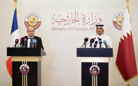 Deputy Prime Minister and Minister of Foreign Affairs: Qatar, France Launch Strategic Dialogue Covering All Fields