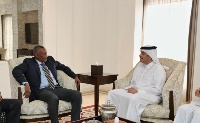 Deputy Prime Minister and Minister of Foreign Affairs Meets IGAD Excutive Secretary
