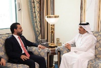 Deputy Prime Minister and Minister of Foreign Affairs Meets Iraq's Council of Representatives' Speaker