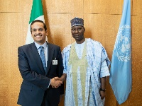 نائب رئيس مجلس الوزراء وزير الخارجية يجتمع مع رئيس الدورة الـ 74 للجمعية العامة للأمم المتحدة
