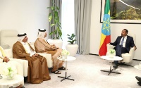 Deputy Prime Minister and Minister of Foreign Affairs Meets Ethiopian Prime Minister