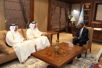 Deputy Prime Minister and Minister of Foreign Affairs Meets Somali Prime Minister