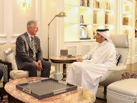 Deputy Prime Minister and Minister of Foreign Affairs Meets US Presidential Envoy for Hostage Affairs
