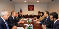 Deputy Prime Minister and Minister of Foreign Affairs Meets Officials on the Sideline of 74th UN-GA