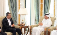 نائب رئيس مجلس الوزراء وزير الخارجية يجتمع مع مساعد وزير الخارجية الإيراني