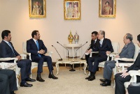 Deputy Prime Minister and Minister of Foreign Affairs Meets Thai Counterpart