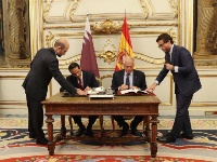 Deputy Prime Minister and Minister of Foreign Affairs Meets Spanish Foreign Minister