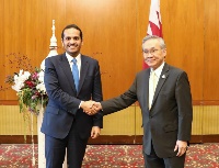 Deputy Prime Minister and Minister of Foreign Affairs Meets Thai Foreign Minister