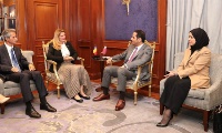 Deputy Prime Minister and Minister of Foreign Affairs Meets Romania Foreign Minister