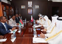 Deputy Prime Minister and Minister of Foreign Affairs Meets Kenyan Foreign Minister