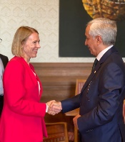 Minister of State for Foreign Affairs Meets Minister of Foreign Affairs of Norway