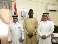 Gambia's Foreign Minister Meets Qatar's Ambassador