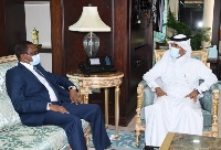 Secretary General of the Ministry of Foreign Affairs Meets Chad's Minister of Foreign Affairs