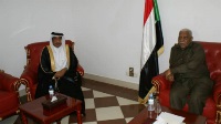 وزير الداخلية السوداني يجتمع مع سفير دولة قطر 