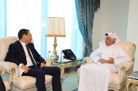 Minister of State for Foreign Affairs Meets French Ambassador