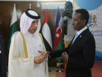 رئيس الوزراء ووزير الخارجية في الصومال يلتقيان وزير الدولة للشؤون الخارجية