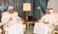 Minister of State for Foreign Affairs Meets Omani Ambassador
