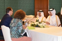 Minister of State for Foreign Affairs Meets UNRWA Commissioner General