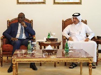 وزير الدولة للشؤون الخارجية يجتمع مع وزير التكامل الإفريقي والمغتربين بساحل العاج