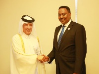 Minister of State for Foreign Affairs Meets Ethiopian Foreign Minister