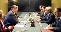 Minister of State for Foreign Affairs Meets Finnish Foreign Minister