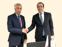 وزير الدولة للشؤون الخارجية يجتمع مع وزيري خارجية بولندا وقبرص