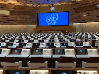 وزير الدولة للشؤون الخارجية يدشن قاعة في قصر الأمم المتحدة بجنيف بدعم من دولة قطر