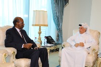 Minister of State for Foreign Affairs Meets South African, Somali Ambassadors