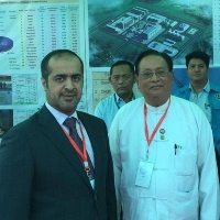 وزيرا الكهرباء والاستثمار في ميانمار يجتمعان مع القائم بالأعمال القطري