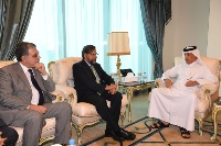 Minister of State for Foreign Affairs Meets Delegation of Parliamentary Assembly of Mediterranean