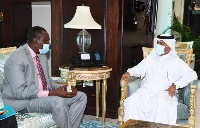 Secretary-General of Ministry of Foreign Affairs Meets Undersecretary of Ministry of Foreign Affairs of South Sudan