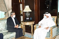 Secretary-General of Ministry of Foreign Affairs Meets Iranian Deputy Foreign Minister for Political Affairs
