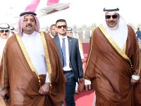 سعادة وزير الخارجية يصل الكويت