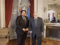بحث العلاقات الثنائية بين دولة قطر و الأوروغواي