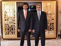 بحث العلاقات الثنائية بين دولة قطر وتركيا 