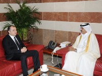 Lebanese Education Minister Meets Qatar's Ambassador