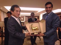 S. Korean Officials Meet Qatari Ambassador