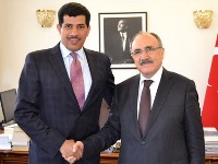 Turkish Deputy Premier Meets HE Qatari Ambassador