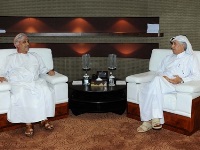 Foreign Minister's Assistant Meets Omani Ambassador