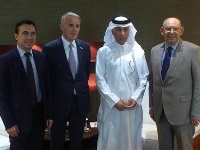 Assistant Minister of State Meet with French Parliament Delegation
