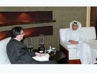 Assistant Foreign Minister for Foreign Affairs Meets Swiss Assistant State Secretary
