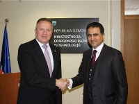 Slovenian Vice PM Meets Qatari Ambassador