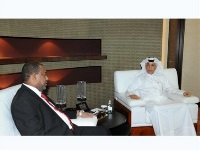 Assistant FM for Foreign Affairs Meets Sudan-Arab League Joint Delegation