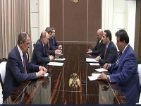 HH the Emir Sends Message to Russian President