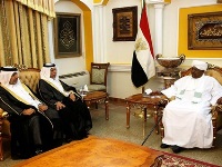 Sudanese President Meets Qatar's Deputy Premier