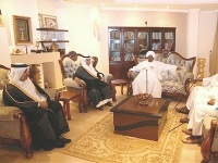 Sudan's First Vice President Meets Qatar's Deputy Prime Minister