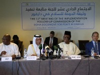  Al Mahmoud Chairs Meeting of Committee Monitoring Implementation of Doha Document in Khartoum